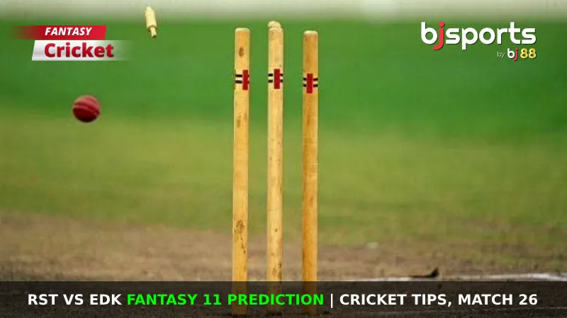 RST vs EDK Dream11 Prediction, Fantasy Cricket Tips, Playing XI, Pitch Report & Injury Updates For Match 26 of ECS Malta