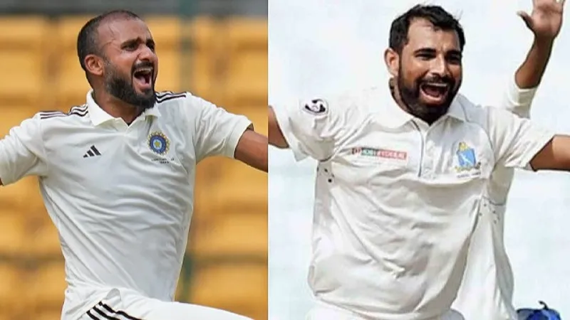 Ranji Trophy 2024-25: Akash Deep named in Bengal squad despite India duties, no Mohammed Shami