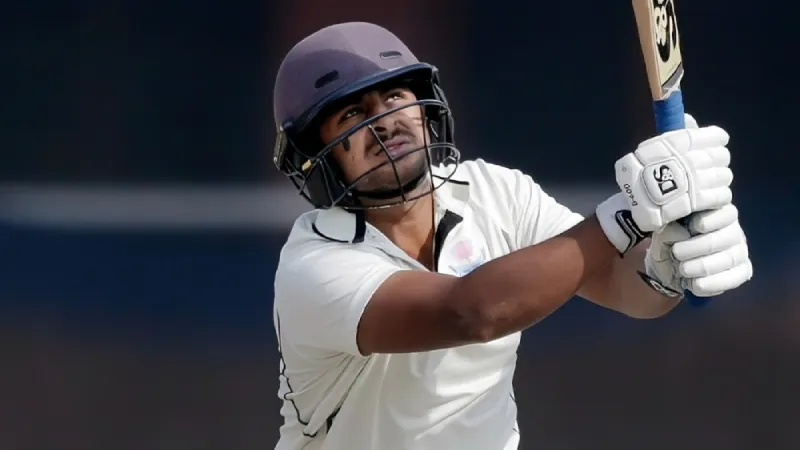 Ranji Trophy 2024-25 Shubham Khajuria scripts history, becomes first J&K batter in 22 years to hit double ton