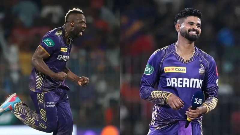 Reports Kolkata Knight Riders set to release Andre Russell, Shreyas Iyer