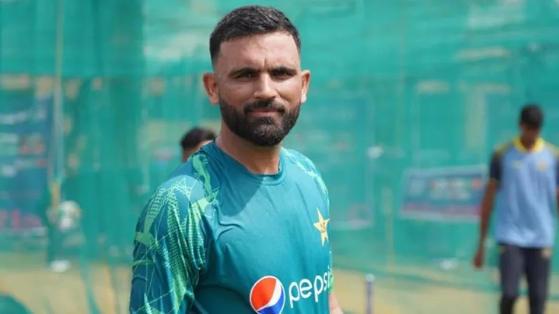 Reports: Pakistan set to drop Fakhar Zaman for white-ball tour to Australia