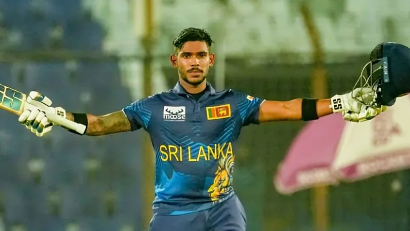 Reports Pathum Nissanka ruled out due to quadriceps strain, Nishan Madushka to make debut