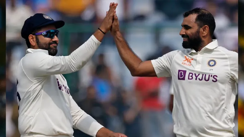 Reports Place for Mohammed Shami in India’s BGT squad still a possibility