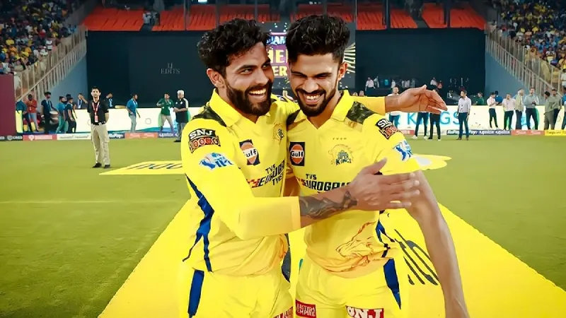 Reports Ravindra Jadeja, Ruturaj Gaikwad to get equal pay by Chennai Super Kings ahead of IPL mega auctions