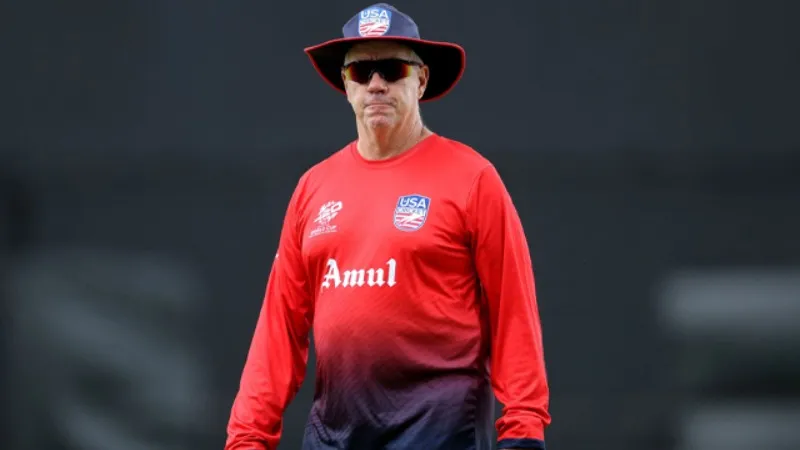 Reports: USA Cricket sacks head coach Stuart Law following discrimination, favouritism allegations