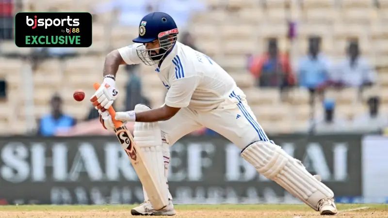 Top 5 Indian players with fastest fifties in Tests