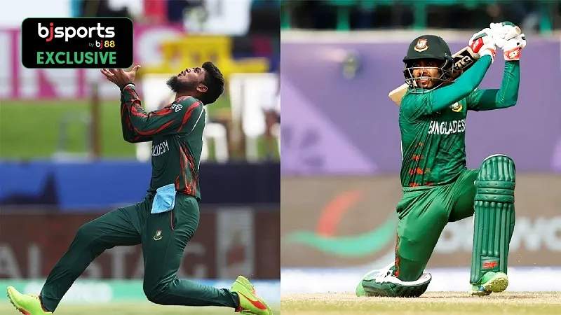 Predicting Bangladesh's Playing XI for 1st T20I against India