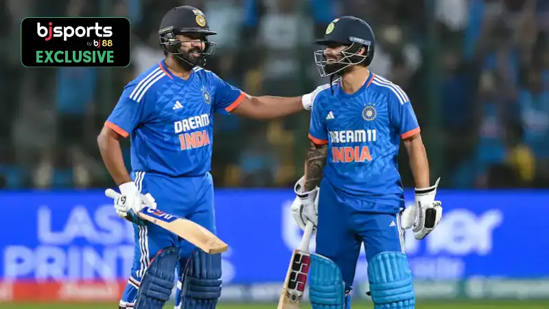 Top 3 highest partnerships for India in T20Is (any wicket) 