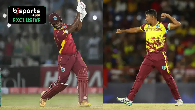 Predicting West Indies' Playing XI for their 3rd ODI against Sri Lanka