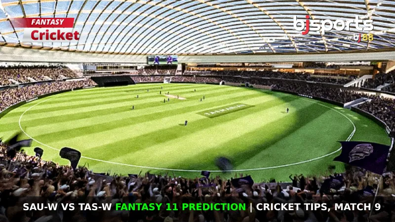 SAU-W vs TAS-W Dream11 Prediction, Fantasy Cricket Tips, Playing XI, Pitch Report & Injury Updates For Match 9 of Women's National Cricket League 2024