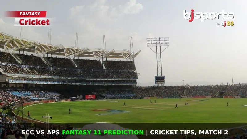 SCC vs APS Dream11 Prediction, Fantasy Cricket Tips, Playing XI, Pitch Report & Injury Updates For Match 2