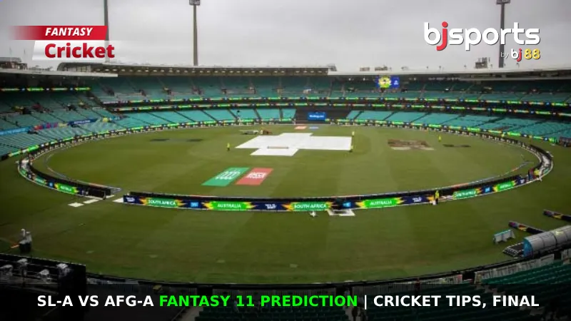 SL-A vs AFG-A Dream11 Prediction, Fantasy Cricket Tips, Playing XI, Pitch Report & Injury Updates For Final