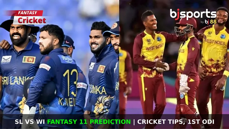 SL vs WI Dream11 Prediction, Fantasy Cricket Tips, Predicted Playing XI, Pitch Report & Injury Updates For 1st ODI