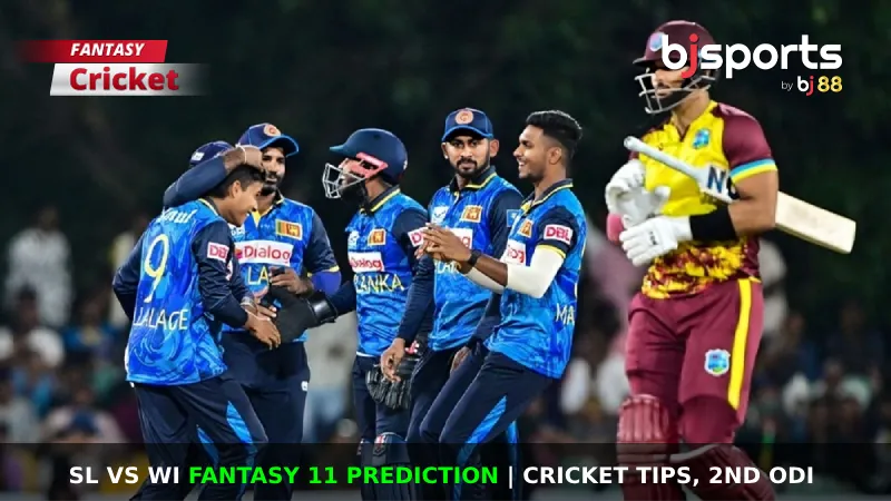 SL vs WI Dream11 Prediction, Fantasy Cricket Tips, Predicted Playing XI, Pitch Report & Injury Updates For 2nd ODI