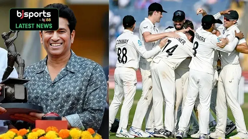 Sachin Tendulkar congratulates Mitchell Santner & Co. on "phenomenal achievement"