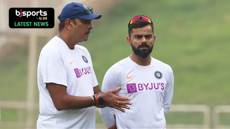 'Sachin Tendulkar had ants in his pants' - Ravi Shastri opens up on India's evolution in training