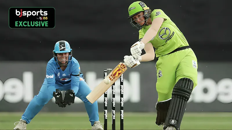 Predicting Sydney Thunder Women's Playing XI for their match against Hobart Hurricanes Women in WBBL