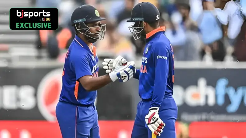 Top 3 highest partnerships for India in T20Is (any wicket) 