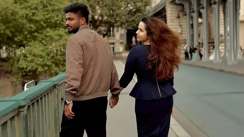 Sanju Samson celebrates his 'Beautiful Impact Player' Charulatha with heartwarming post on her birthday