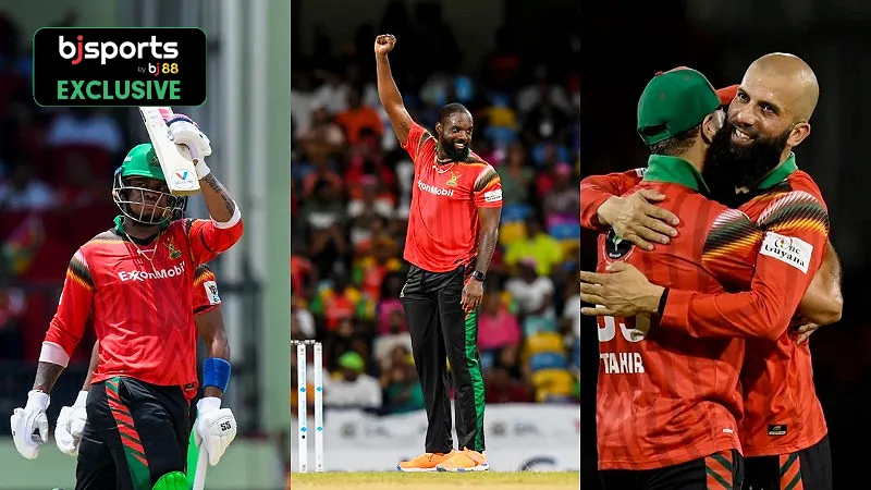 CPL 2024: Predicting Guyana Amazon Warriors' Playing XI for their Qualifier 2 clash against Barbados Royals