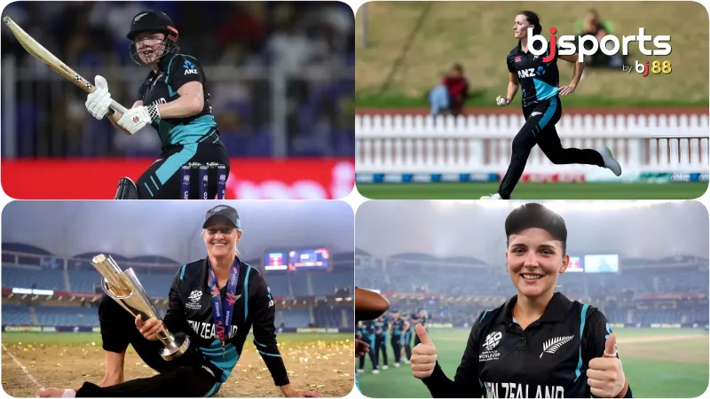 Glory for New Zealand: NZ Win First Ever ICC Women's T20 World Cup 2024