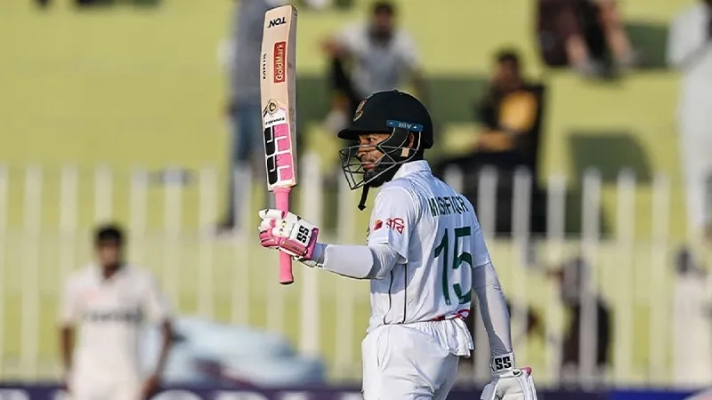 Stats Mushfiqur Rahim becomes first Bangladeshi cricketer to complete 6000 Test runs