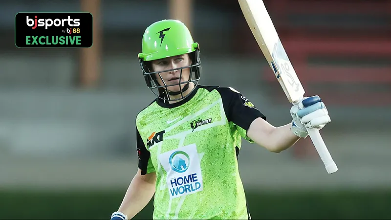 Predicting Sydney Thunder Women's Playing XI for their match against Hobart Hurricanes Women in WBBL