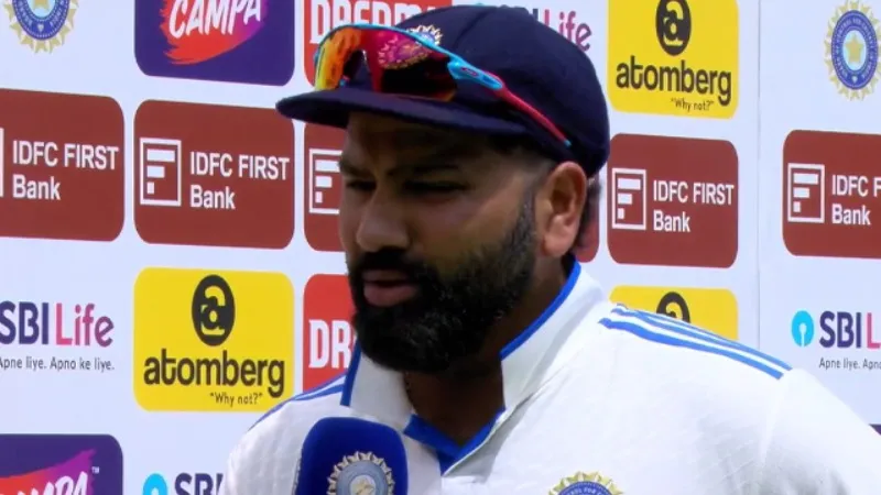 Those three hours are not going to dictate what this team is - Rohit Sharma