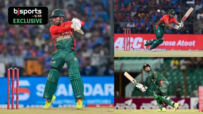 Top 3 Bangladesh Players To Watch Out For in Their First Test Against South Africa 