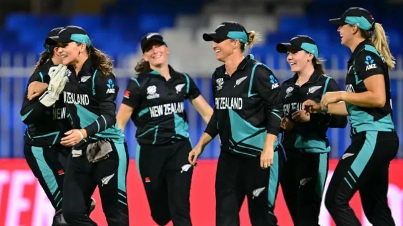 Twitter Reactions: Low-scoring clash sees New Zealand Women make way to Women's T20 World 2024 final