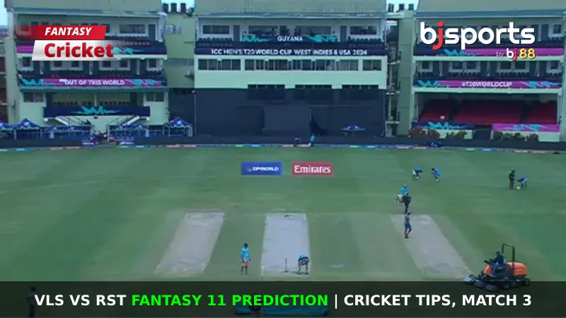 VLS vs RST Dream11 Prediction, Fantasy Cricket Tips, Playing XI, Pitch Report & Injury Updates For Match 3