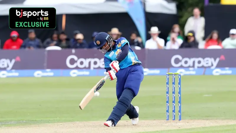 Women's T20 World Cup 2024: Predicting Sri Lanka's Playing XI for their clash against India 