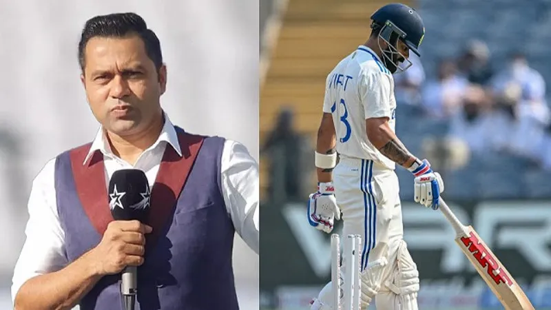 'Virat Kohli has two centuries in five years' - Aakash Chopra highlights star batter's dismal batting form in Tests