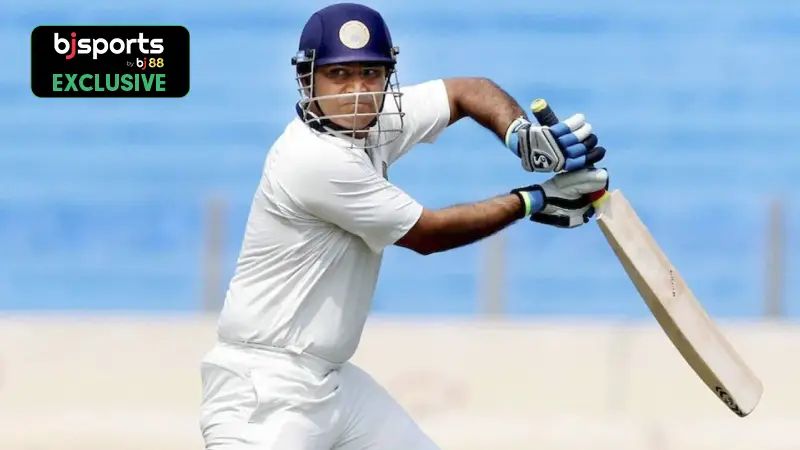 Top 5 Indian players with fastest fifties in Tests