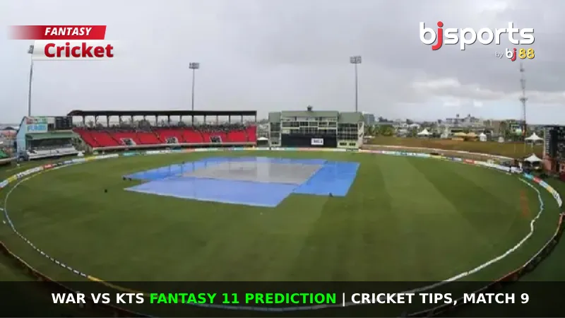 WAR vs KTS Dream11 Prediction, Fantasy Cricket Tips, Playing XI, Pitch Report & Injury Updates For Match 9 of CSA T20 Challenge 2024