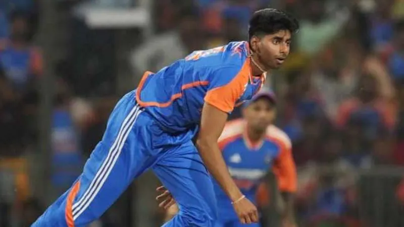 WATCH: Mayank Yadav foxes Mahmudullah with his fiery pace, claims maiden wicket in first IND vs BAN T20I