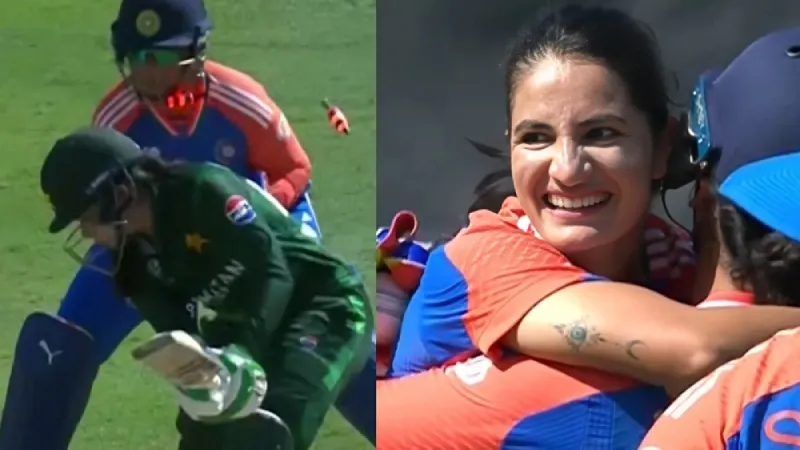 WATCH Renuka Singh outfoxes Pakistan’s Gull Feroza with impeccable in-swinger in T20 World Cup 2024