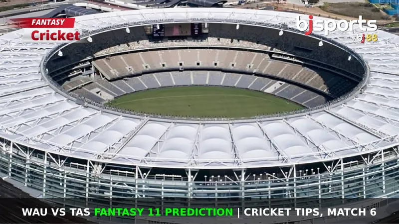 WAU vs TAS Dream11 Prediction, Playing XI, Fantasy Cricket Tips, Pitch Report & Injury Updates for Match 6 of Sheffield Shield, 2024