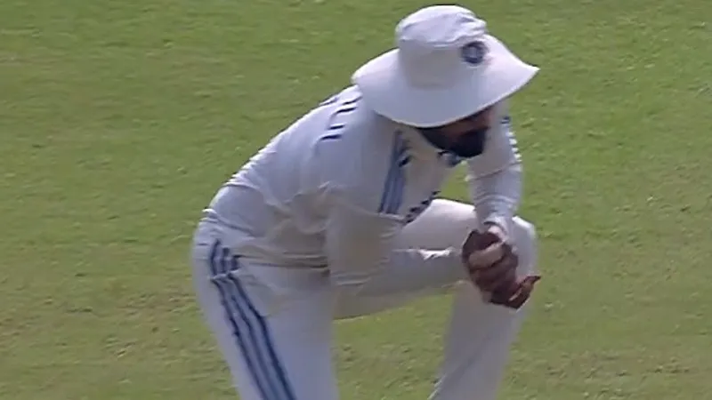 Watch: KL Rahul takes excellent catch at leg slip to dismiss Mominul Haque