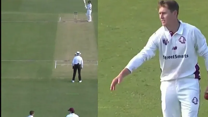 Watch: Marnus Labuschagne sets bizarre field while bowling medium-pace in Sheffield Shield clash