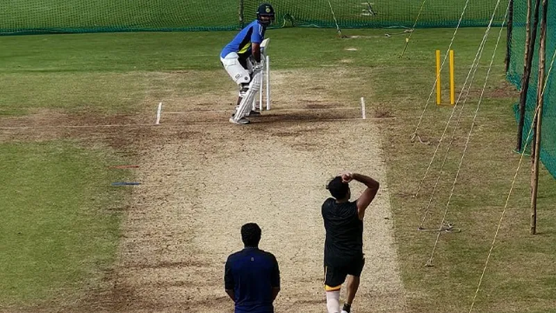 Watch: Mohammed Shami bowls in nets after Bengaluru Test