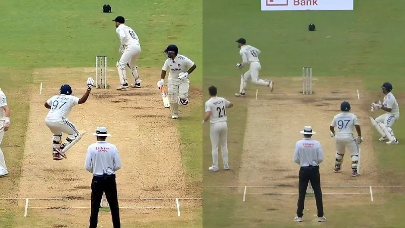 Watch Sarfaraz Khan jumps to deny second run to Rishabh Pant, produces comedy of errors