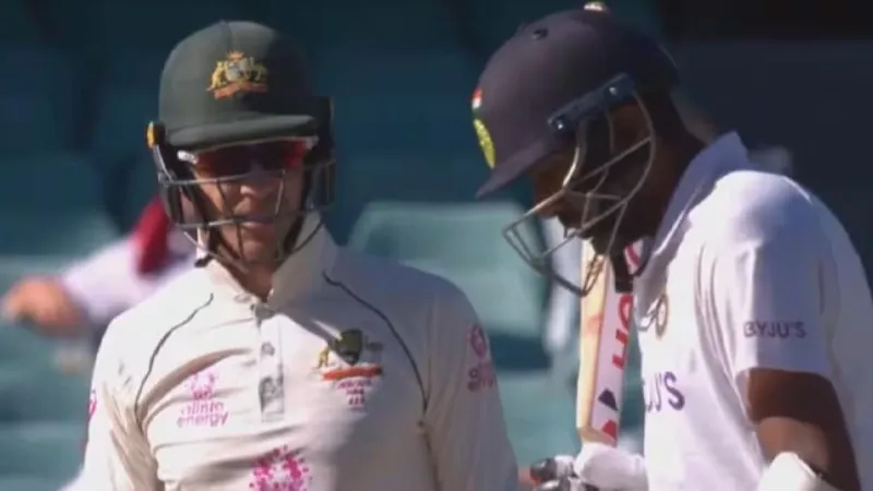 Watch: Tim Paine doesn't regret sledging R Ashwin in Sydney Test in BGT 2020-21