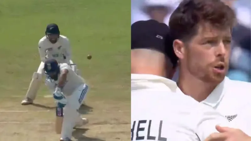 ‘We should also give credit to Mitchell Santner’ – Anil Kumble explains how Kiwi spinner plotted Rohit Sharma’s dismissal