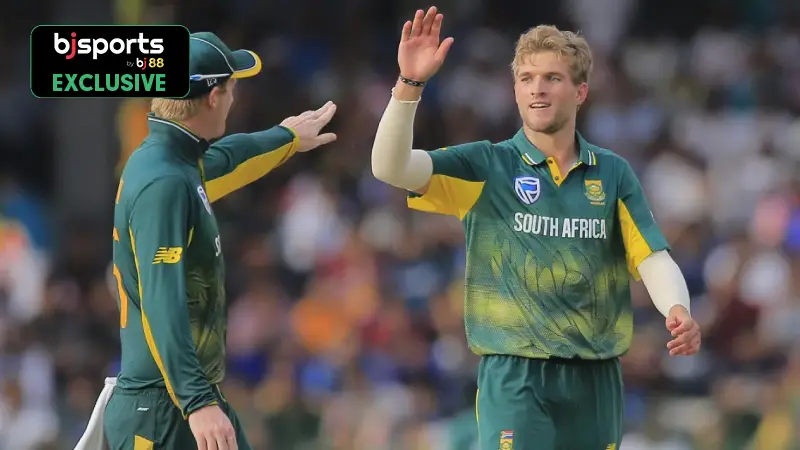 Predicting South Africa's playing 11 against Ireland for the 2nd ODI