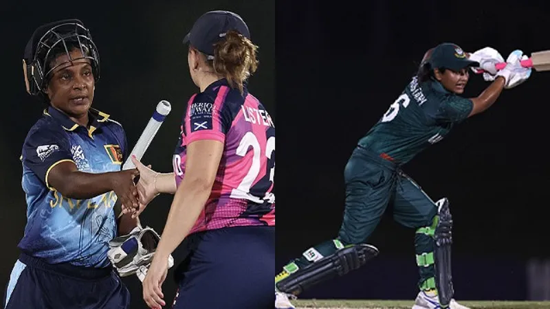 Women’s T20 World Cup 2024: Bangladesh and Sri Lanka complete preparations with victories