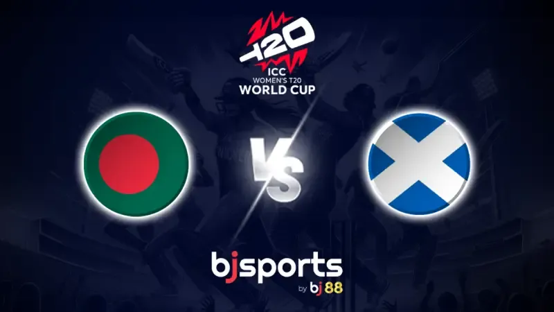 Women's T20 World Cup 2024: Match 1, Bangladesh-W vs Scotland-W Match Prediction – Who will win today’s IPL match between BAN-W vs SCO-W?