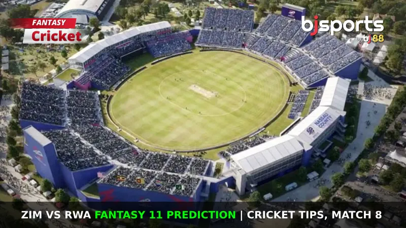 ZIM vs RWA Dream11 Prediction, Fantasy Cricket Tips, Playing XI, Pitch Report & Injury Updates For Match 8