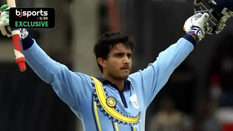 OTD | Sourav Ganguly stroked India to a comprehensive victory over Zimbabwe in the LG Cup in 1999 