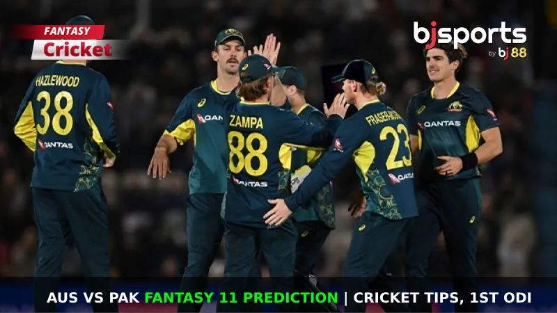 AUS vs PAK Dream11 Prediction, Fantasy Cricket Tips, Predicted Playing XI, Pitch Report & Injury Updates For 1st ODI